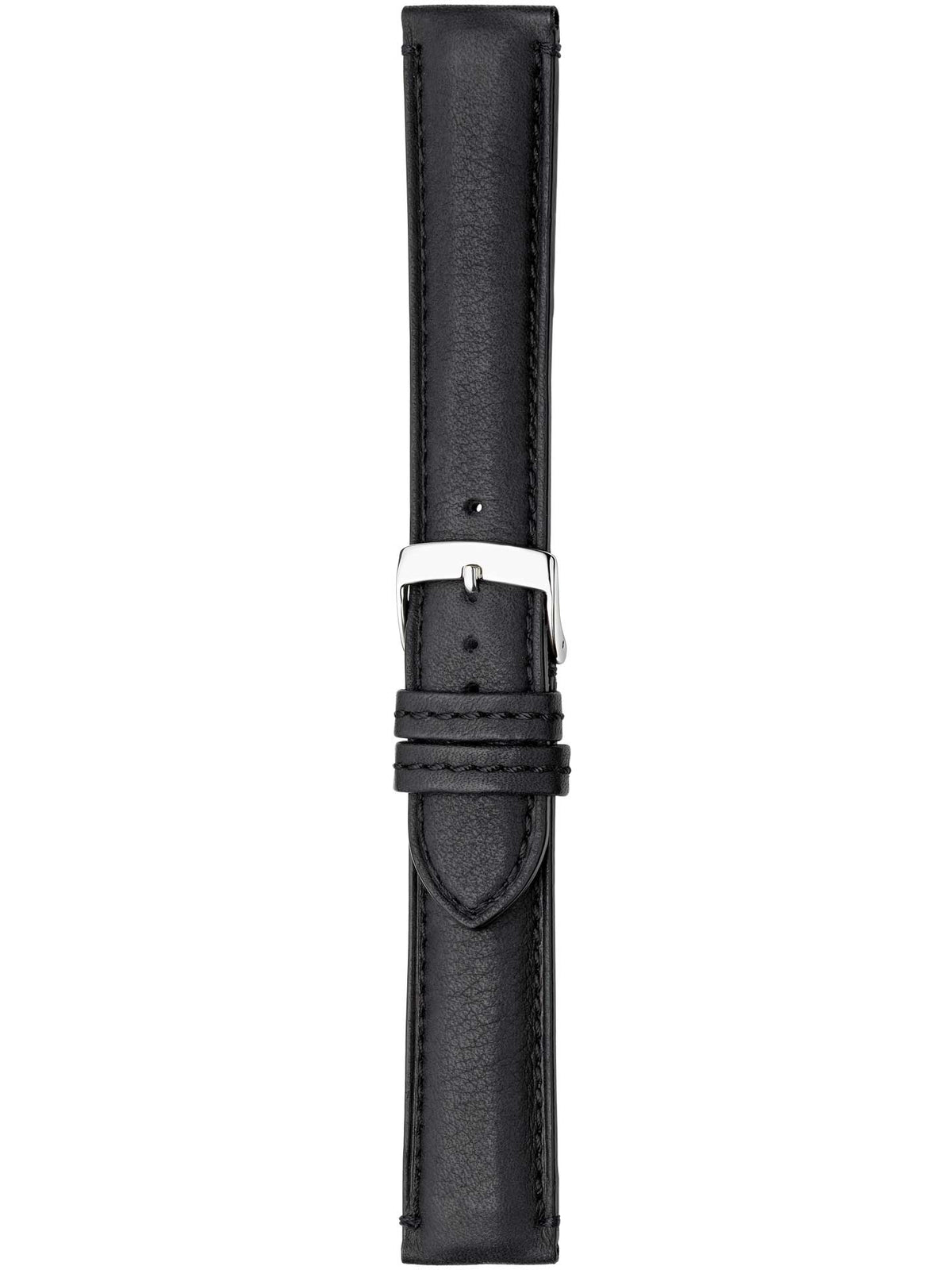 Herzog Berlin Lederarmband Schwarz
