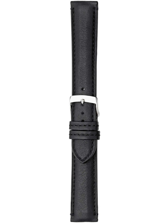 Herzog Berlin Lederarmband Schwarz
