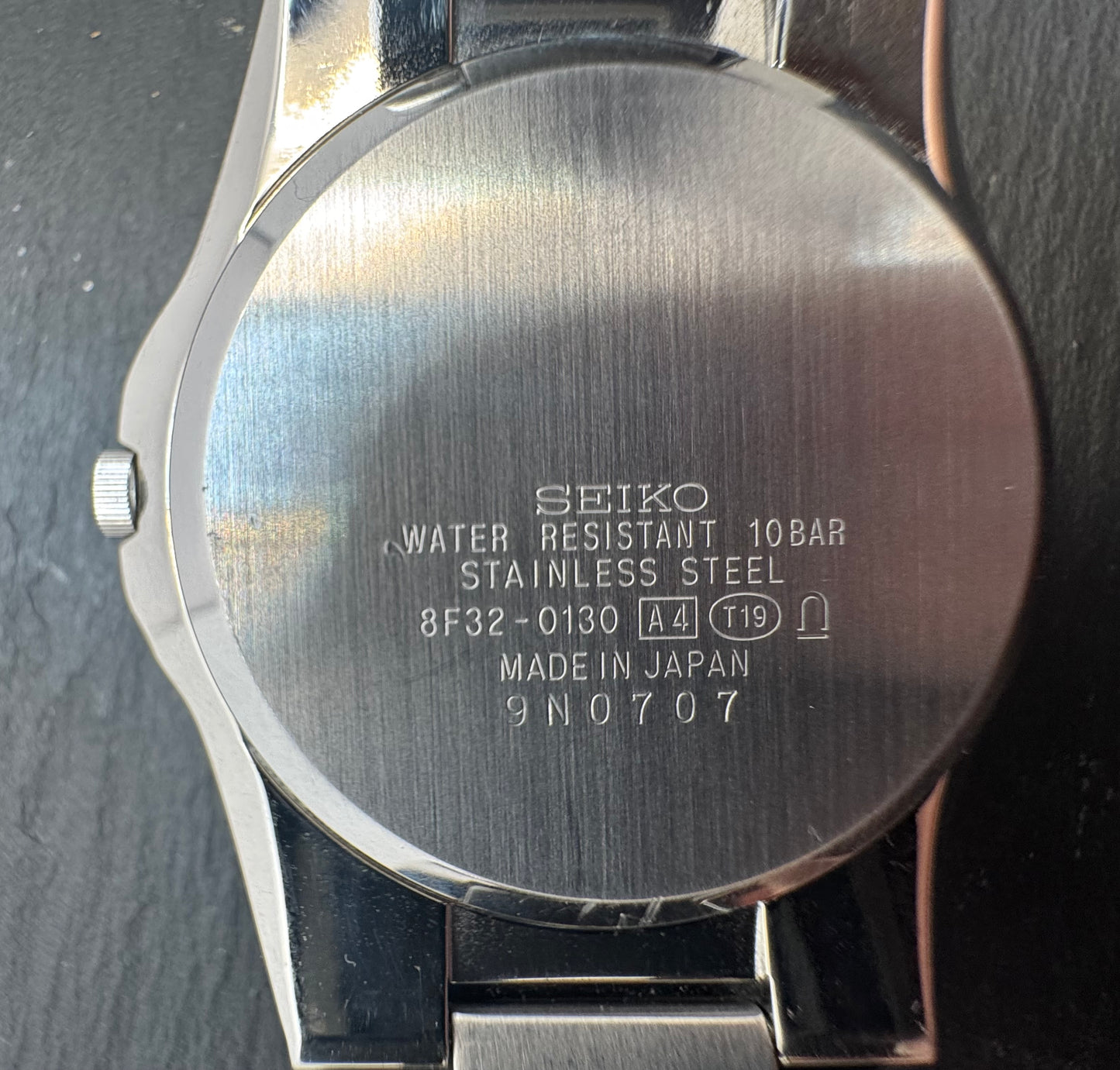 Seiko Perpetual Calendar – Ref. 8F32-0130 (Tropical Dial) - (November 1999)