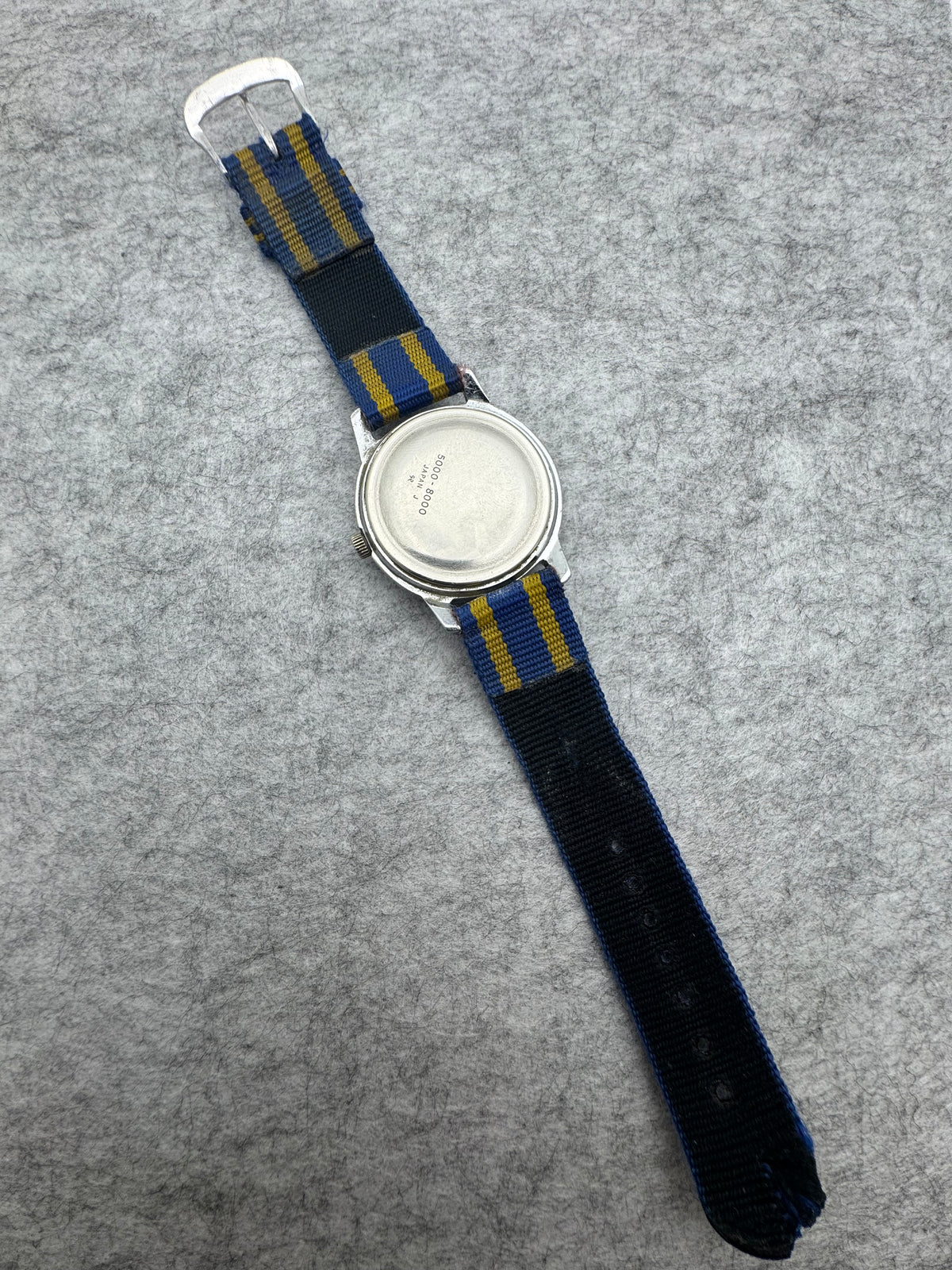 Seiko Tomony Disney Time „King Louie" Ref. 5000-8000 – Handaufzug – 1970er Jahre