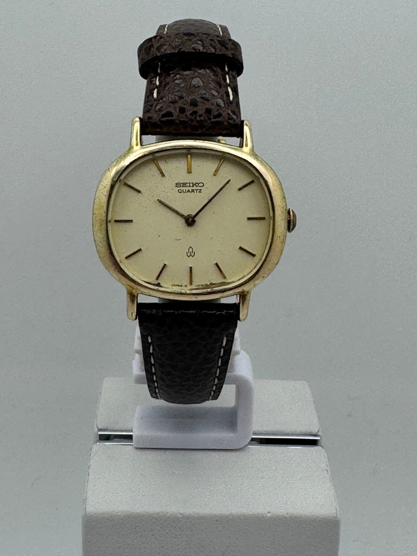 Seiko Damenuhr Quarz – Ref. 16-5410 – Gold Filled – (März 1978)