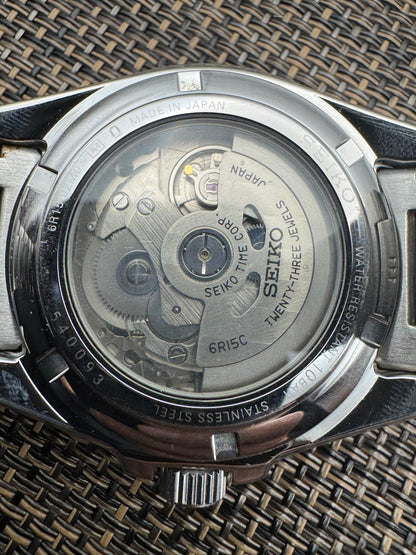 Seiko Automatic 6R15C – Japan Made, Ref. 6R15-02MO (April 2015)