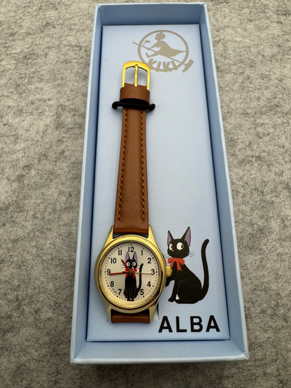 Seiko ALBA ACCK405 - Studio Ghibli "Kiki's Delivery Service", Jiji - unworn in original packaging with Japanese warranty card