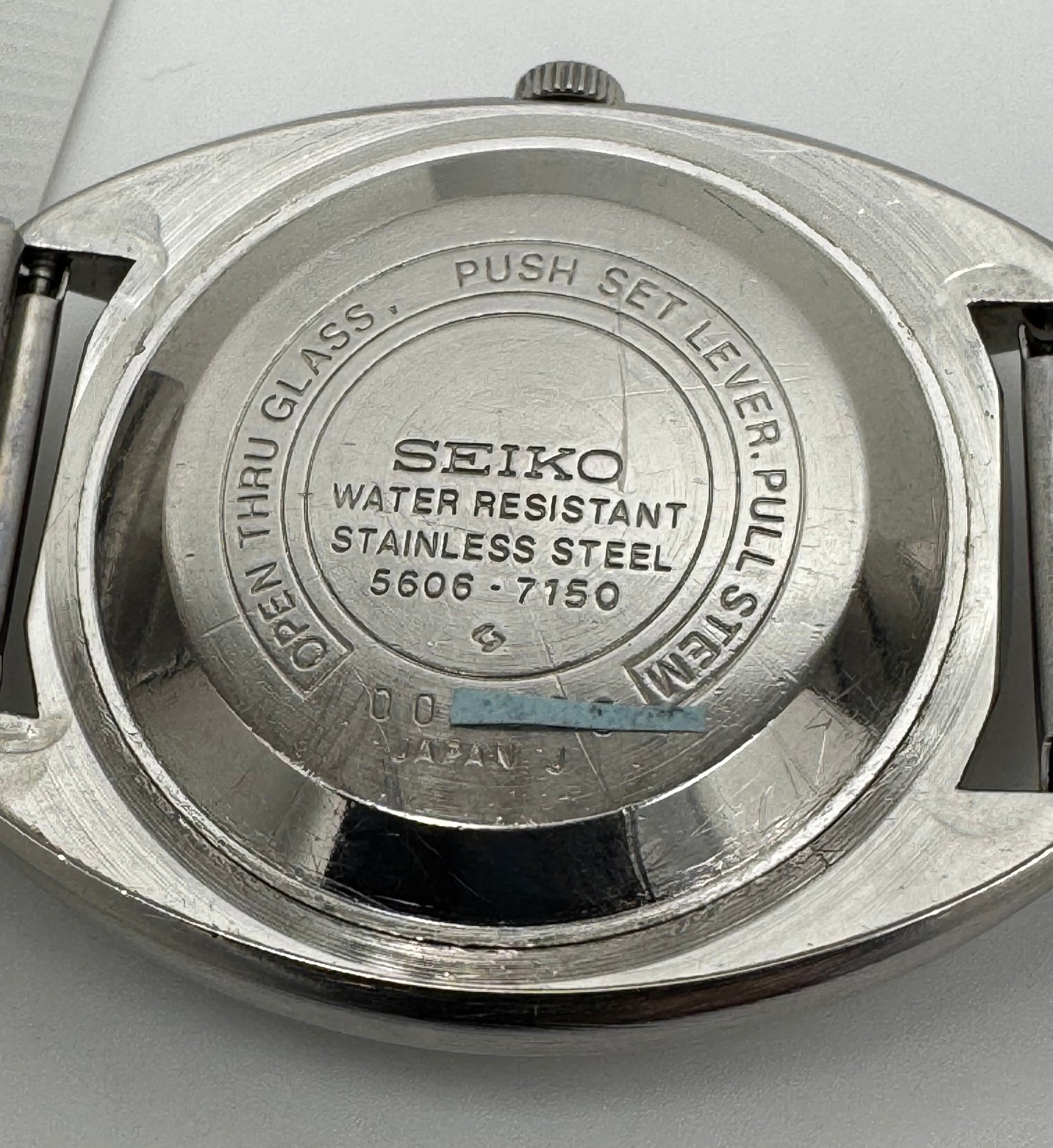 Seiko Lord Matic 5606-7150 (October 1970) – Japanese Microbrands