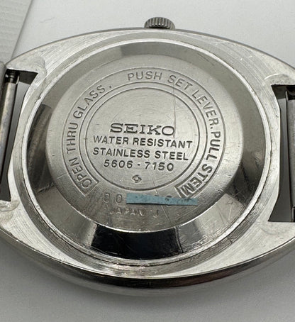 Seiko Lord Matic 5606-7150 (Oktober 1970)