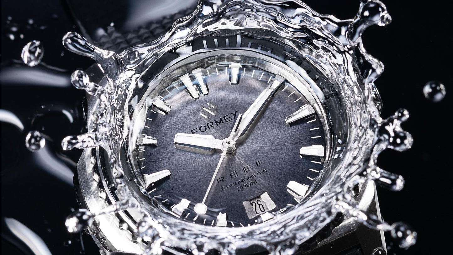 Formex REEF 42 Automatik COSC 300M "Silber" 42mm
