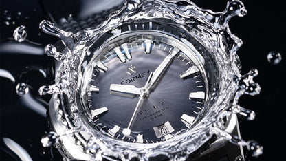 Formex REEF 42 Automatik COSC 300M "Silber" 42mm