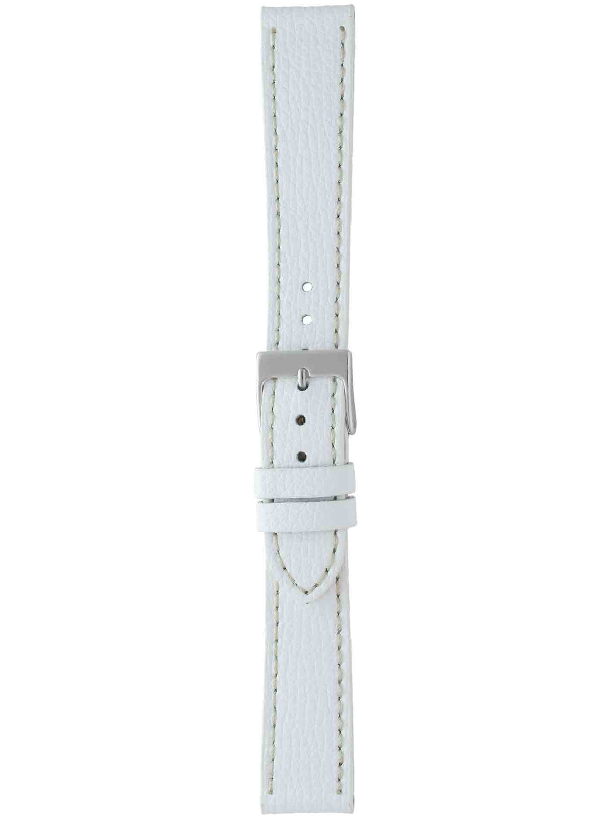 Herzog Alta Moda Lederarmband Weiß