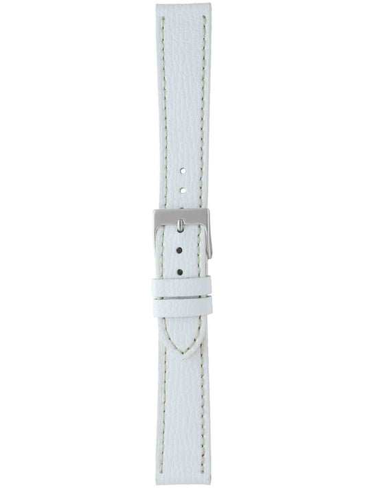Herzog Alta Moda Lederarmband Weiß