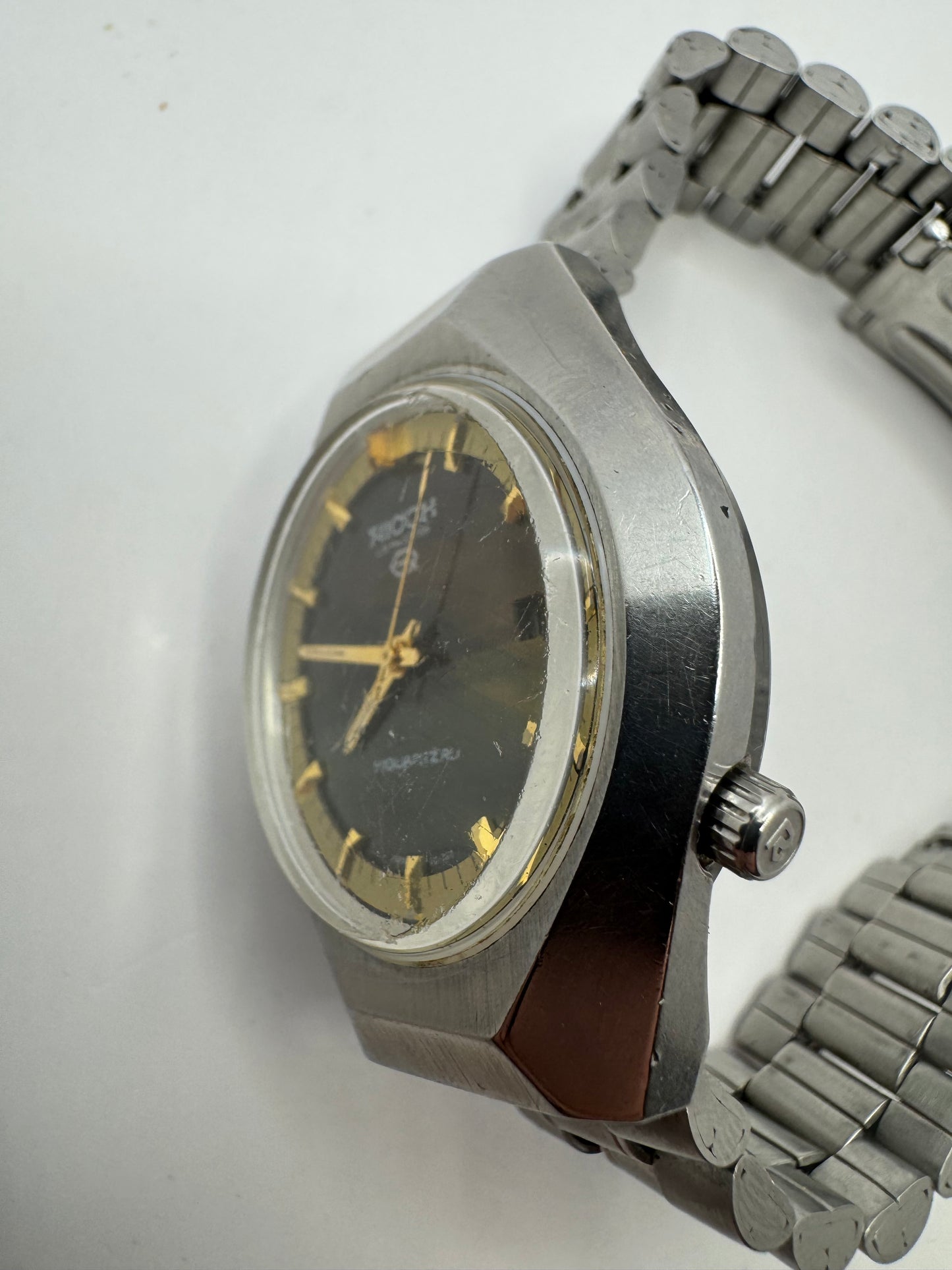 Ricoh Riquartz RL – Ref. 571006B – frühes Inhouse-Quarz – Japan ca. 1974–1976