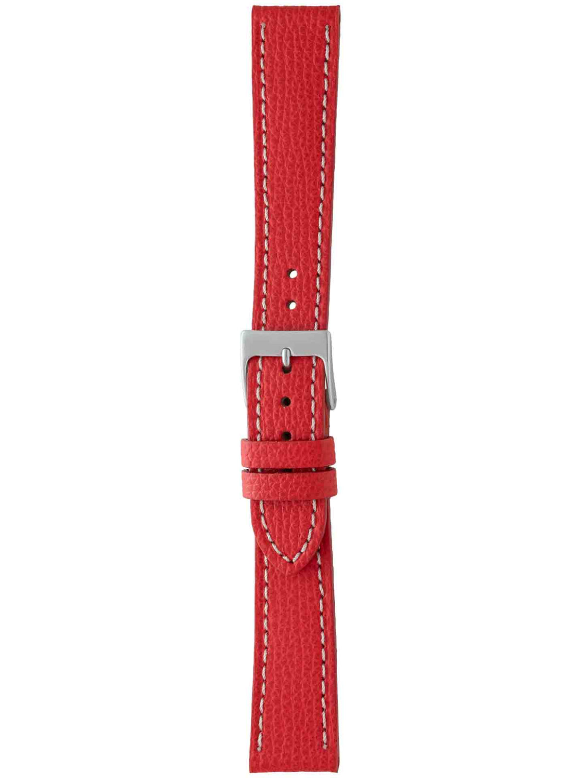 Herzog Alta Moda Lederarmband Rot