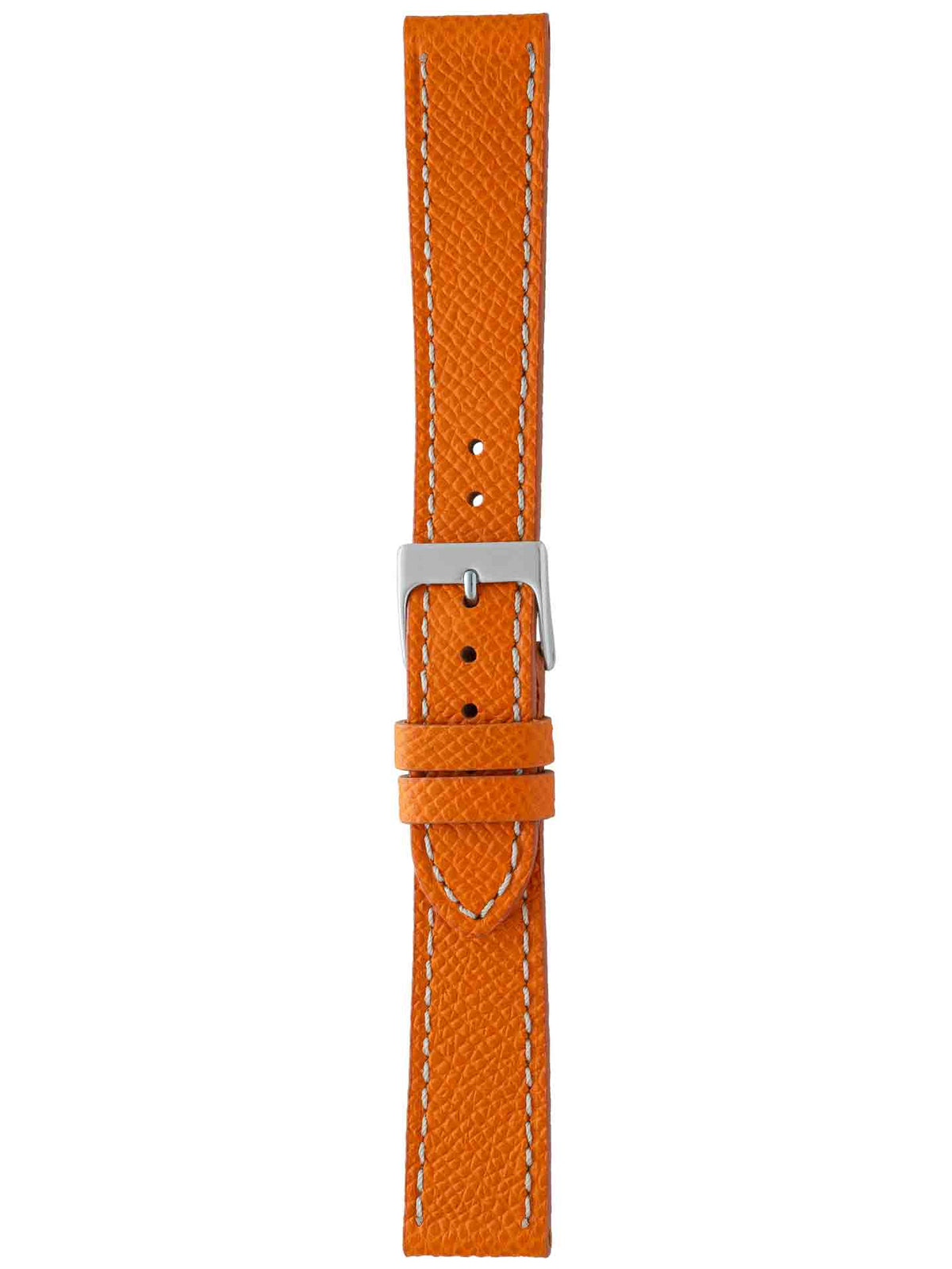 Herzog Alta Moda Lederarmband Orange