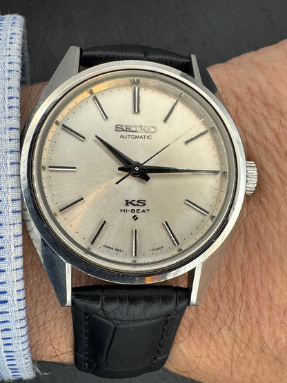 King Seiko Hi-Beat Automatic Ref. 5621-7021 – Juli 1973 - frisch revidiert