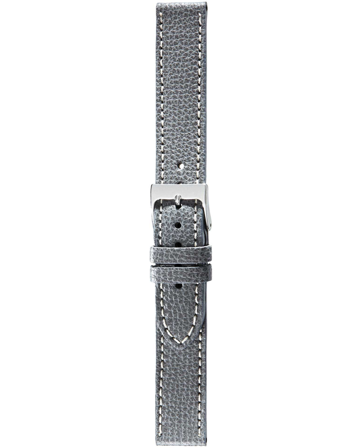 Herzog Alta Moda Lederarmband Grau
