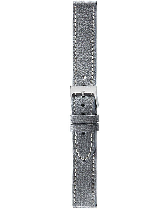 Herzog Alta Moda Lederarmband Grau
