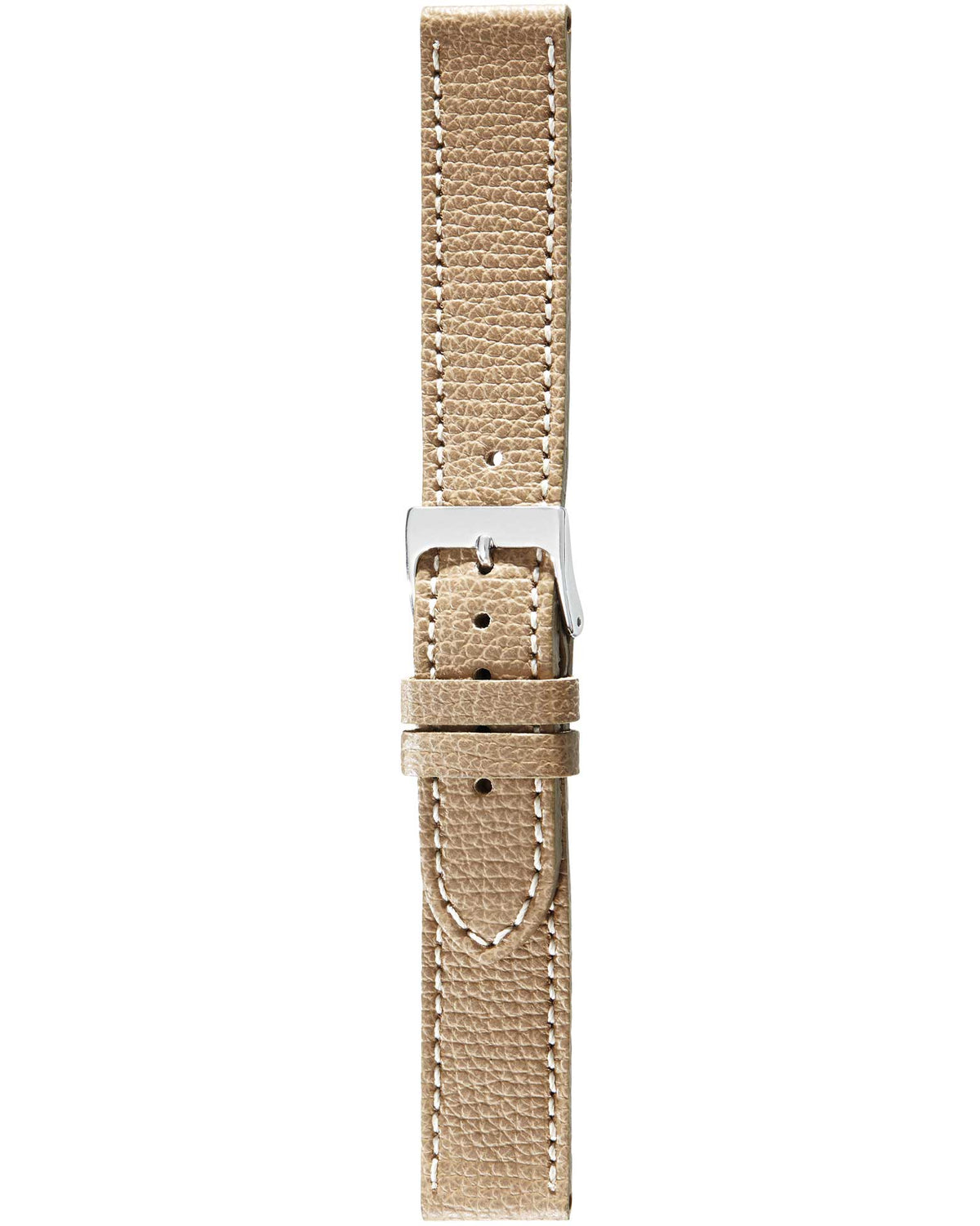 Herzog Alta Moda Lederarmband Taupe