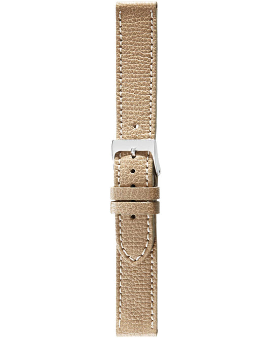 Herzog Alta Moda Lederarmband Taupe