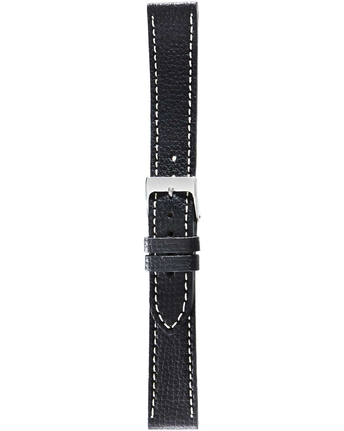 Herzog Alta Moda Lederarmband Schwarz