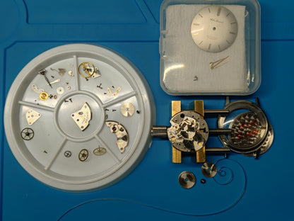 Seiko Laurel Diashock 17 Jewels – N87003 – späte 1950er, Handaufzug, revidiert