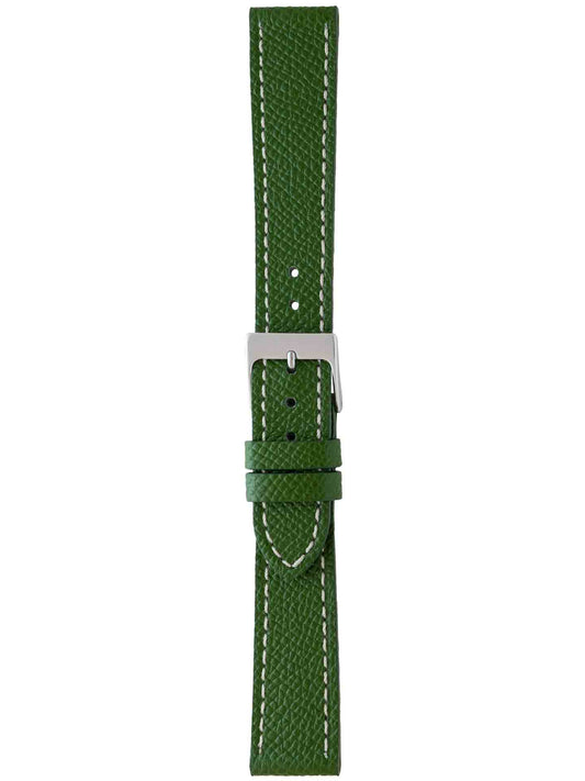Herzog Alta Moda Lederarmband Grün