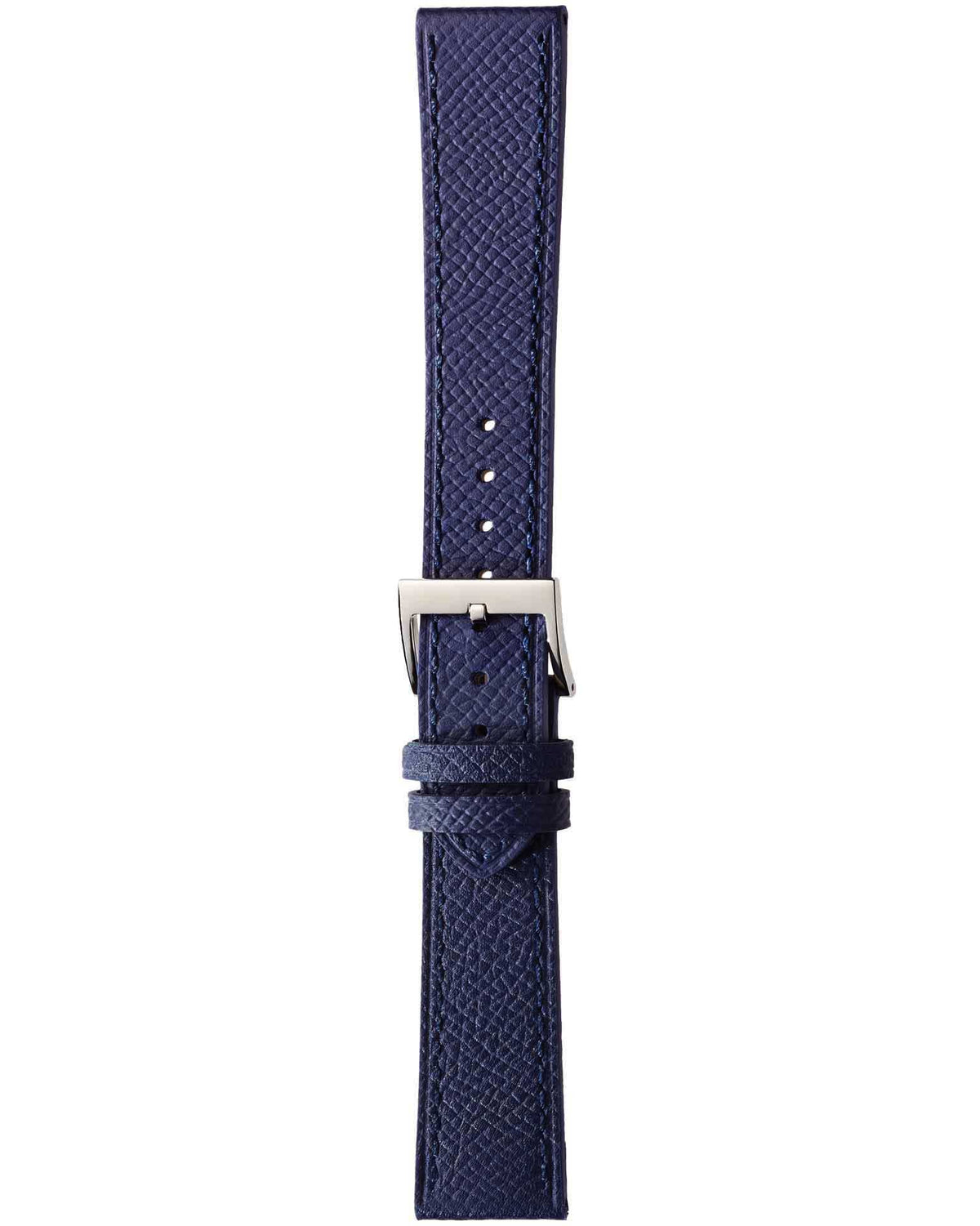 Herzog Alta Moda Lederarmband Dunkelblau