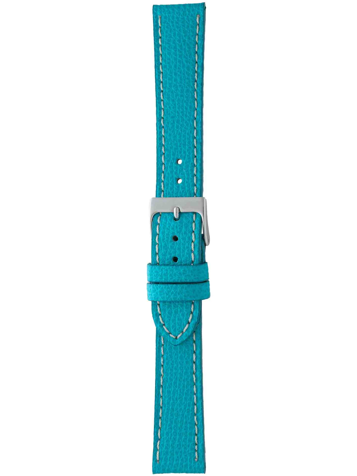 Herzog Alta Moda Lederarmband Türkis
