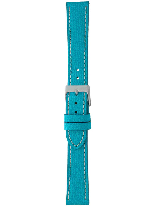 Herzog Alta Moda Lederarmband Türkis