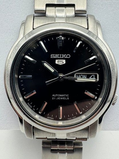 Seiko 5 Automatic (Ref. 7S26-10V2) – Black Dial (October 2011)