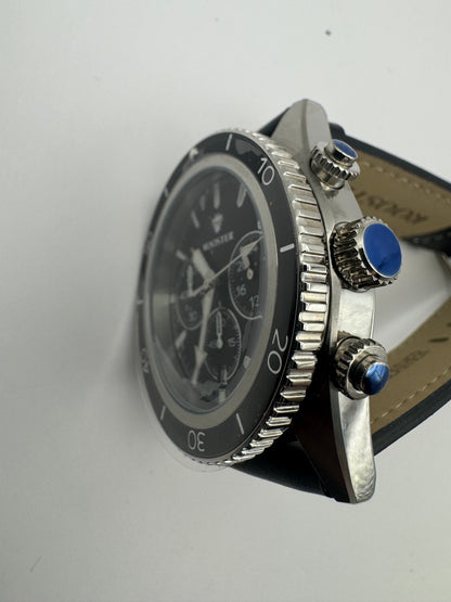 Rooster RS-1013 Chronograph Full Set NOS / verklebt / JDM Limited Edition 042/500