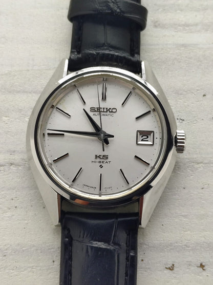 King Seiko 56KS Hi-Beat 5625-7110 – April 1972 – unpoliert, Suwa, revidiert