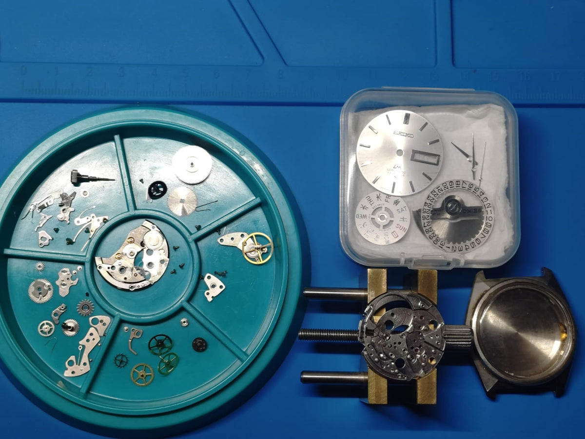 Seiko Lord Matic 5606-7000 – Calibre 5606A, 23 rubis, Suwa Seikosha – Boîtier monocoque – Octobre 1969 – fraîchement révisée