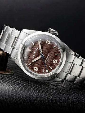 Outline 369 Special Honeycomb Brown „Tropical Dial“