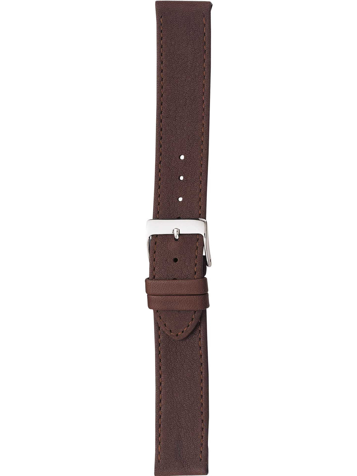 Herzog Aqua-Soft Lederarmband Braun