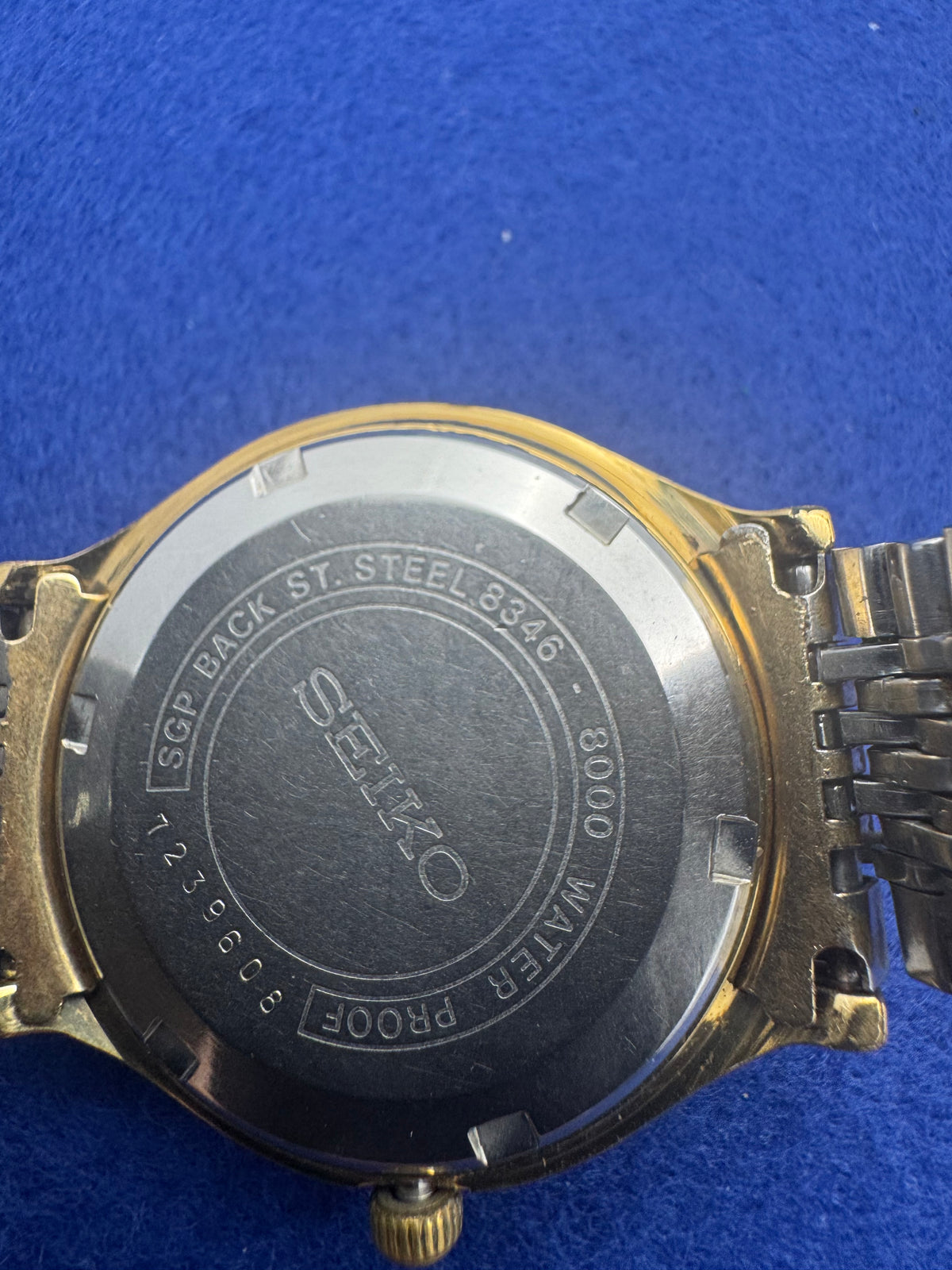 Seiko Business-A 8346-8000 – February 1971 – Diashock 27 Jewels, Day/Date – Original Bracelet – Serviced 2026