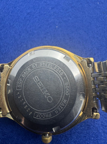 Seiko Business-A 8346-8000 – February 1971 – Diashock 27 Jewels, Day/Date – Original Bracelet – Serviced 2026