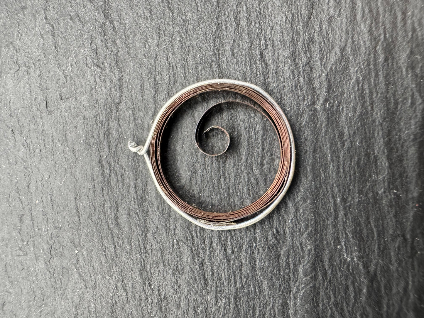 Indian Permanent Power Mainspring – NOS Mainspring for Citizen · Ligne 6¾ · No. 4 (1.45 mm) · 1 Piece (NOS)
