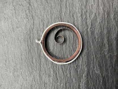 Indian Permanent Power Mainspring – NOS Mainspring for Citizen · Ligne 6¾ · No. 4 (1.45 mm) · 1 Piece (NOS)
