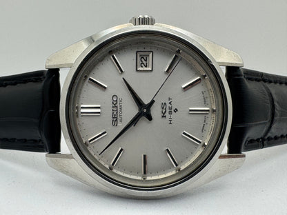 King Seiko Hi-Beat Réf. 5625-7000 – Décembre 1969 – Daini Seikosha – avec médaillon – révisée