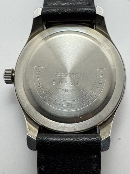 Rarität: Seiko Blindenuhr Ref. 6618-6000 (November 1975) – NOS mit Original-Preisanhänger