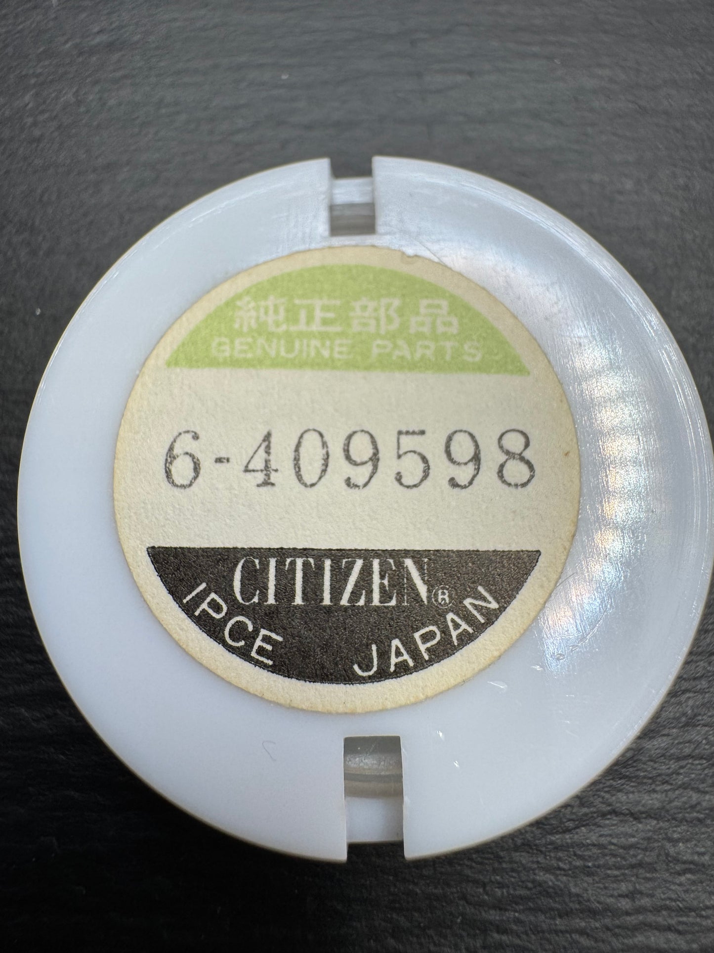 Citizen Original Dial 4A30-409598 "VEGA Free Way" (Cream/Black) – NOS