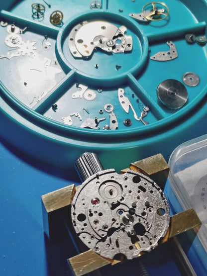 Citizen Chronomaster 33 Jewels – Juni 1967 – Auto Day/Date, Parawater – revidiert mit Beleg