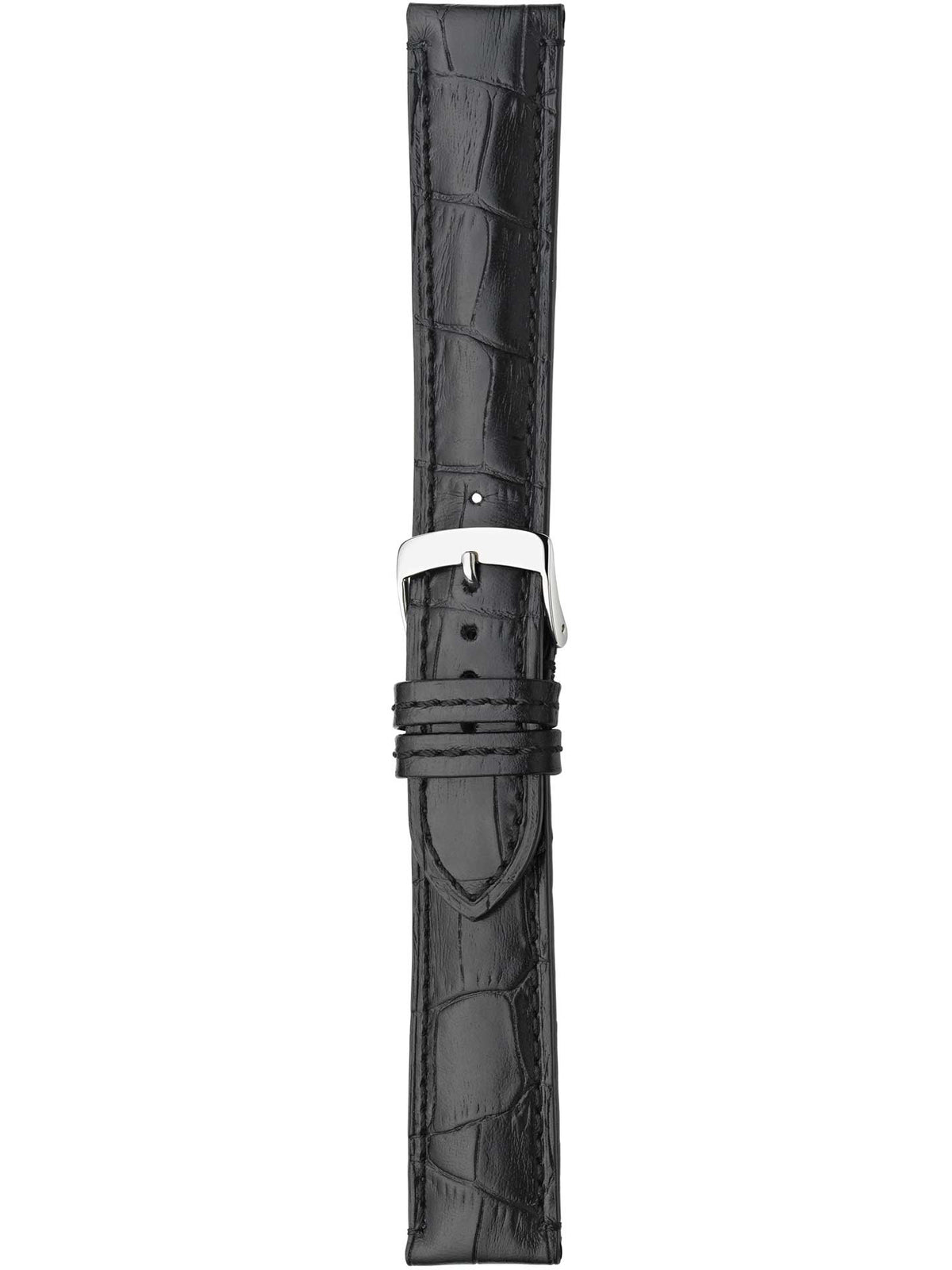 Herzog Rom Lederarmband Schwarz
