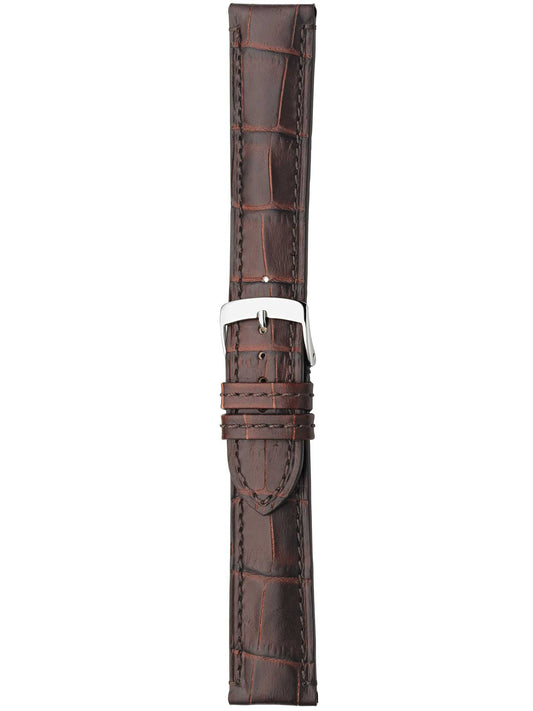 Herzog Rom Lederarmband Braun