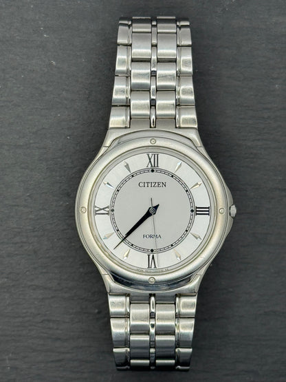 Citizen Forma – Ultra-flache JDM Dresswatch, ANTIMAG 4800 (März 1994)
