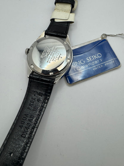 Rarität: King Seiko Hi-Beat 5625-7111 Full Set – März 1973 – nahezu unberührter Sammlerzustand