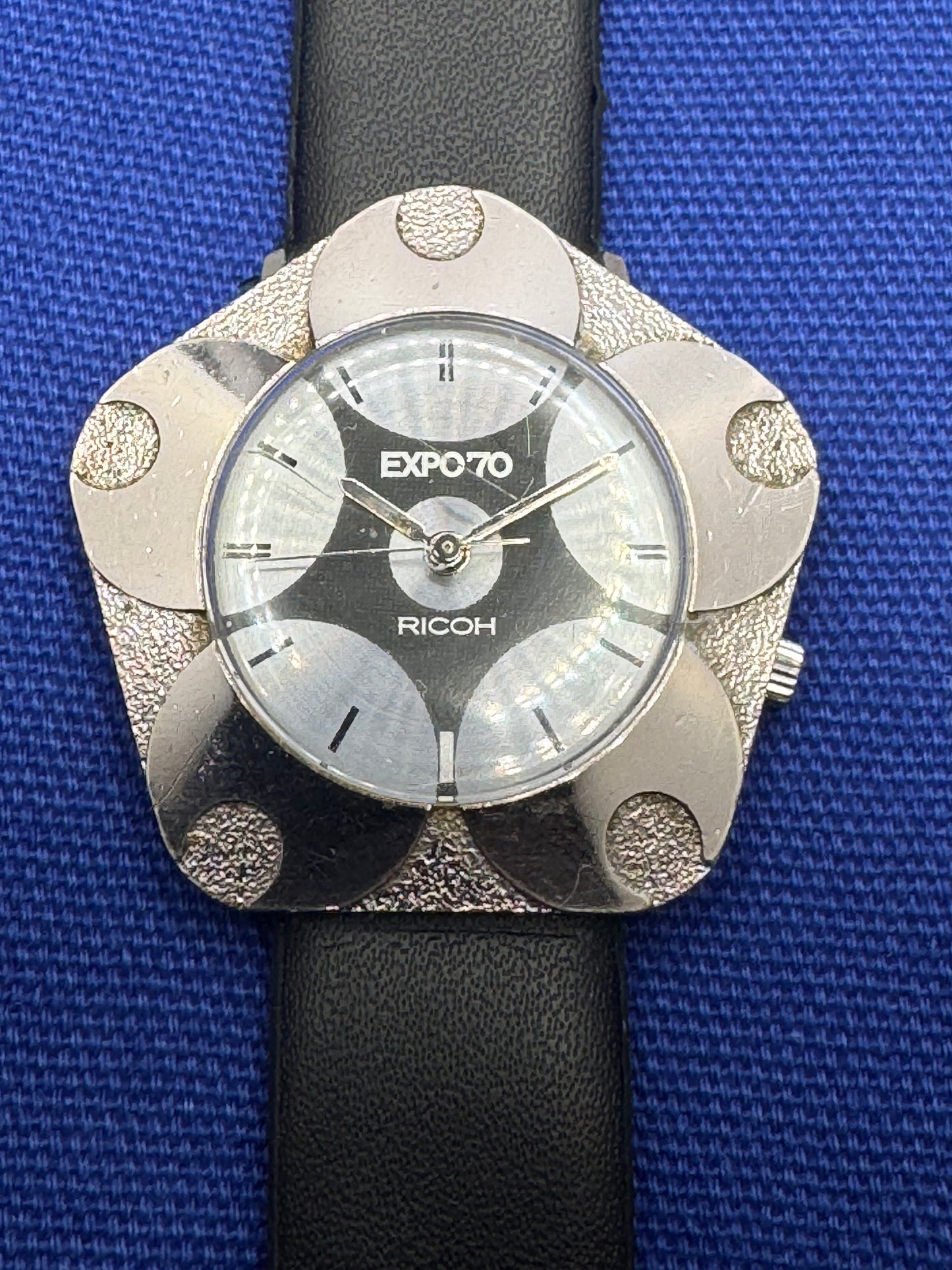Rarität: Ricoh EXPO ’70 – Seltene Handaufzugsuhr zur Osaka Weltausstellung 1970