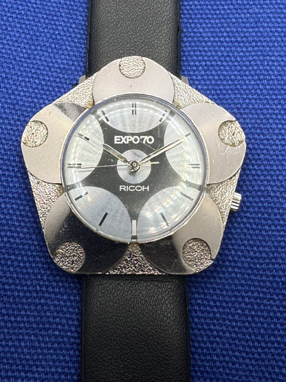 Rarität: Ricoh EXPO ’70 – Seltene Handaufzugsuhr zur Osaka Weltausstellung 1970
