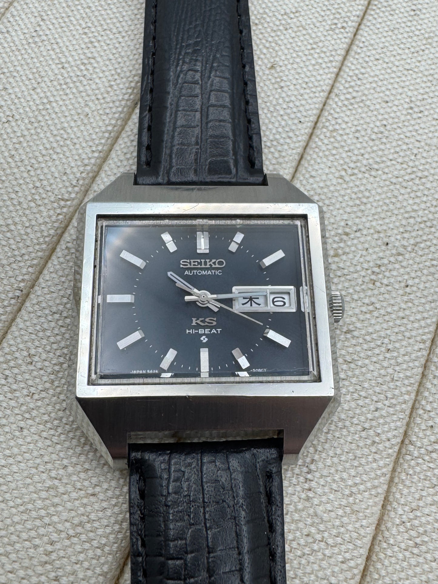 King Seiko Hi-Beat 5626-5060 (Juli 1972) – Vollrevision Nov 2025 / außergewöhnlicher Zustand