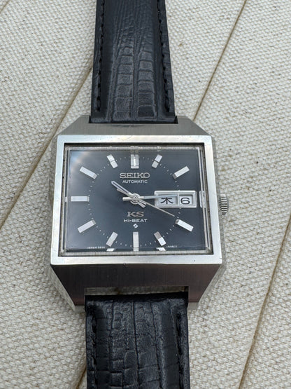 King Seiko Hi-Beat 5626-5060 (Juli 1972) – Vollrevision Nov 2025 / außergewöhnlicher Zustand