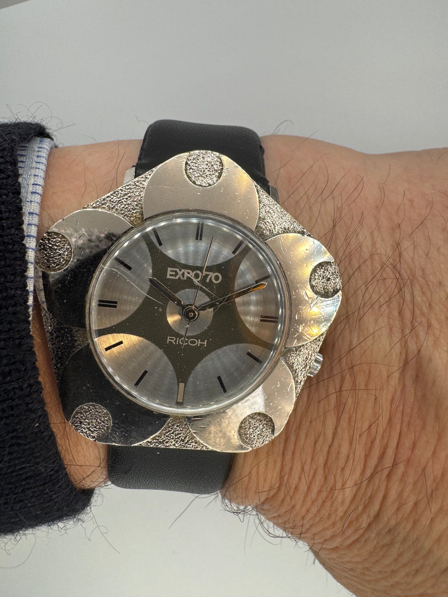 Rarität: Ricoh EXPO ’70 – Seltene Handaufzugsuhr zur Osaka Weltausstellung 1970